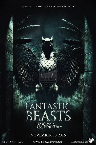 Fantastic Beasts and Where to Find Them