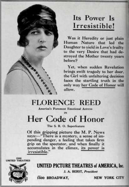 Her Code of Honor