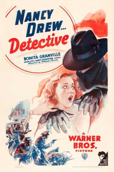 Nancy Drew… Detective