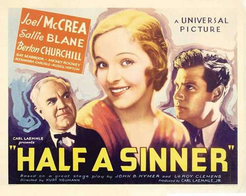 Half a Sinner