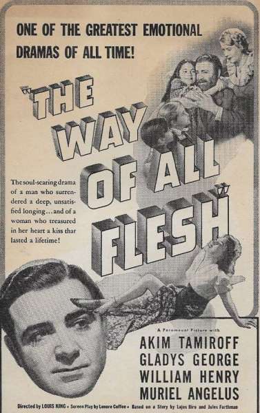 The Way of All Flesh