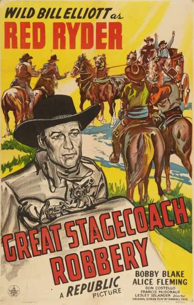 Great Stagecoach Robbery