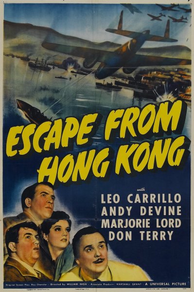 Escape from Hong Kong