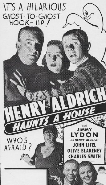 Henry Aldrich Haunts a House