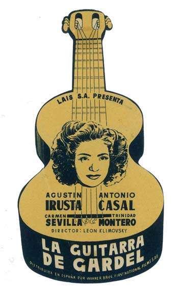 The Guitar of Gardel