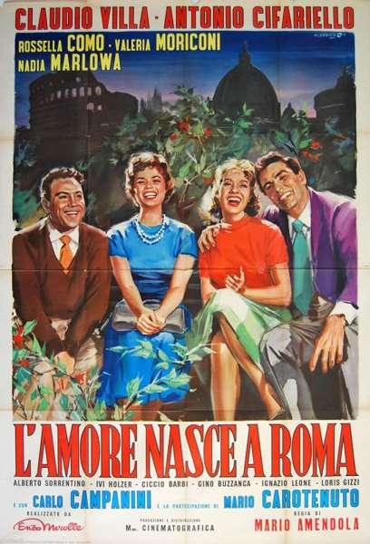 L'amore nasce a Roma