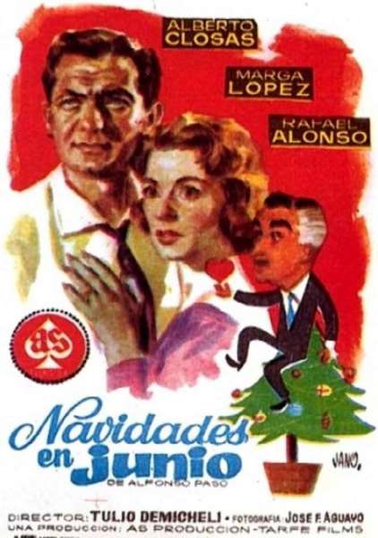 Navidades en junio