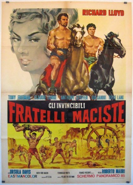 The Invincible Maciste Brothers