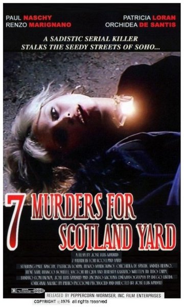 Seven Murders for Scotland Yard