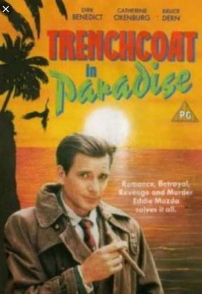 Trenchcoat in Paradise