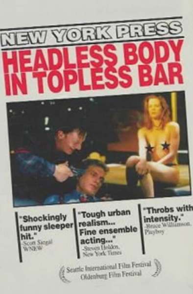 Headless Body in Topless Bar