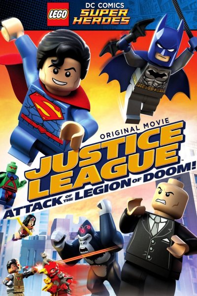 LEGO DC Comics Super Heroes: Justice League - Attack of the Legion of Doom!