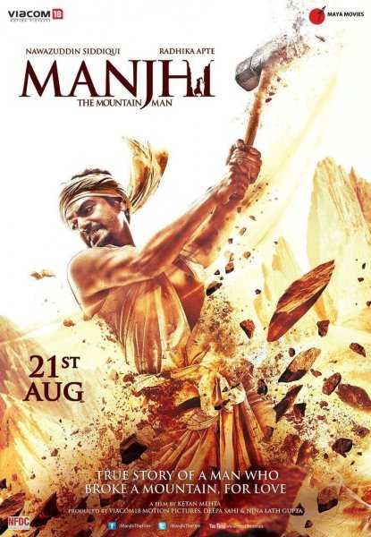 Manjhi - The Mountain Man