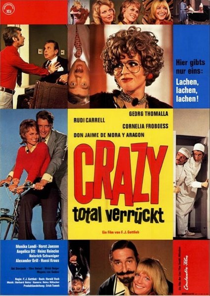 Crazy – total verrückt