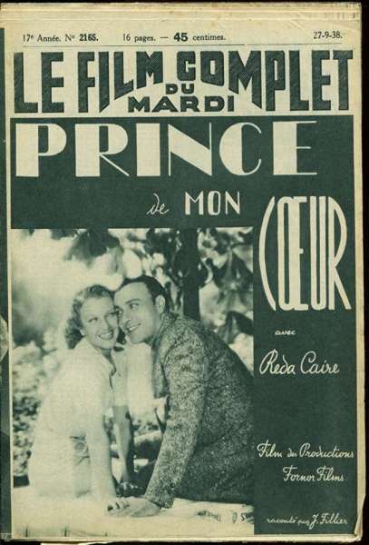 Prince de mon cœur