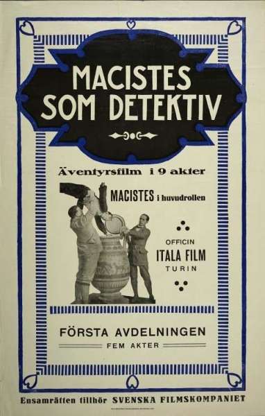 Maciste détective