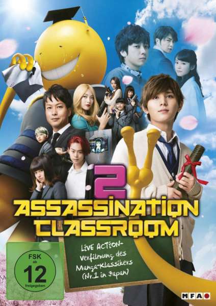 Assassination Classroom: Graduation