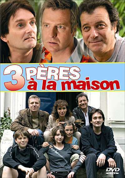 Trois pères à la maison