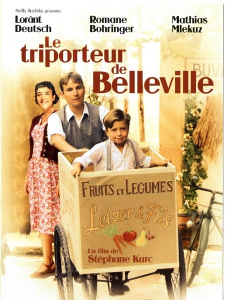 Le Triporteur de Belleville