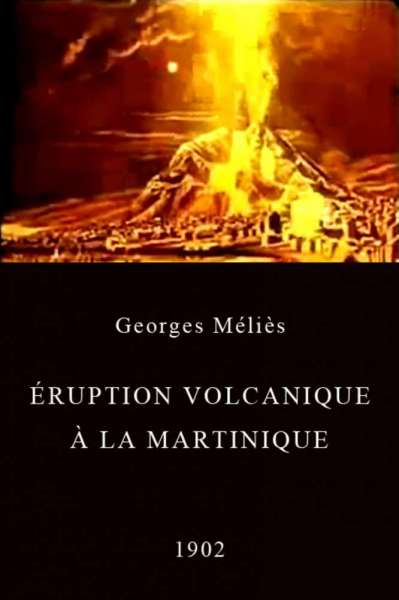 The Terrible Eruption of Mount Pelee and Destruction of St. Pierre, Martinique