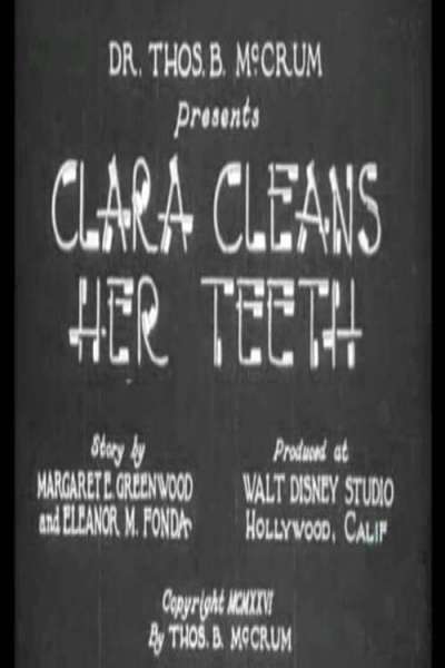 Clara Cleans Her Teeth