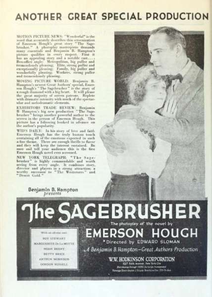 The Sagebrusher