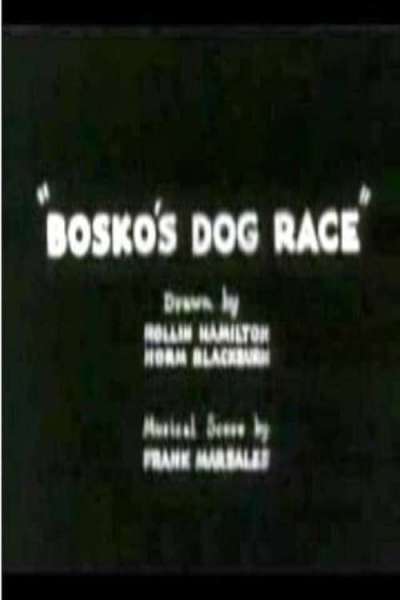 Bosko's Dog Race