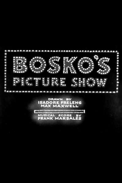 Bosko's Picture Show