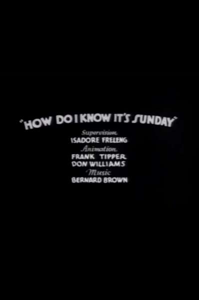 How Do I Know It's Sunday