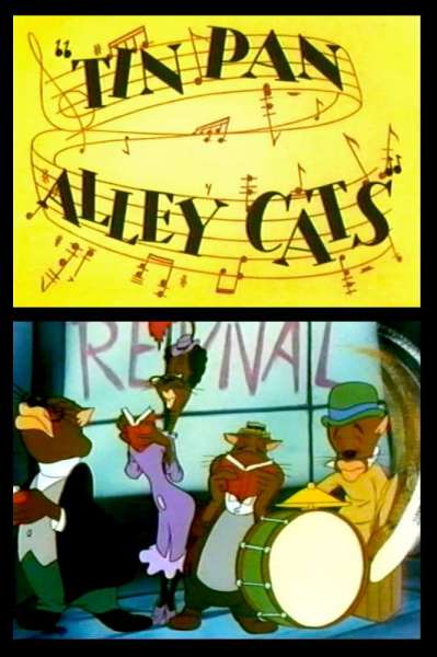 Tin Pan Alley Cats