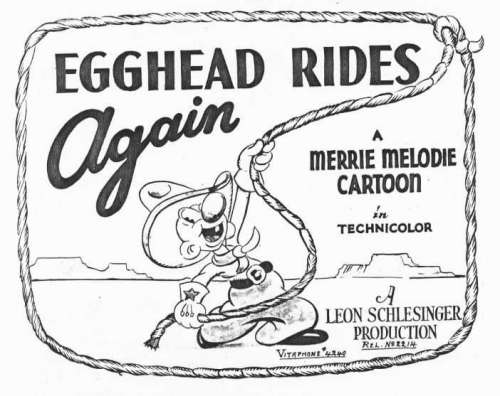 Egghead Rides Again