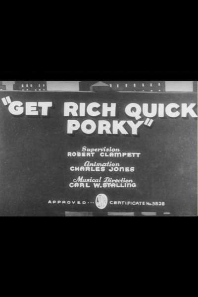 Get Rich Quick Porky