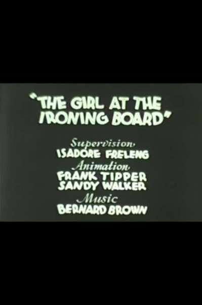 The Girl at the Ironing Board