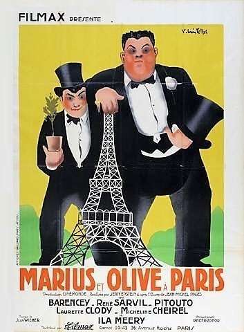 Marius and Olive in Paris