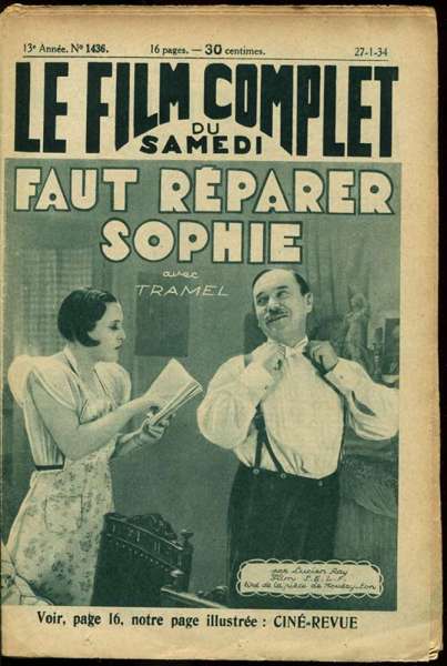 Faut réparer Sophie