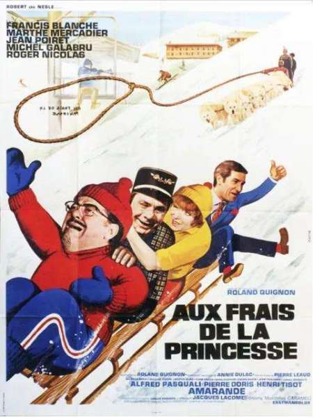 Aux frais de la princesse