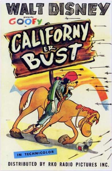 Californy 'Er Bust