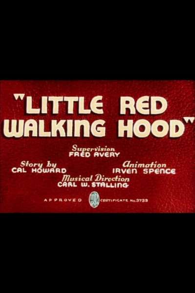 Little Red Walking Hood