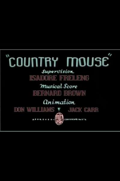 Country Mouse