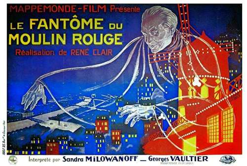 The Phantom of the Moulin-Rouge