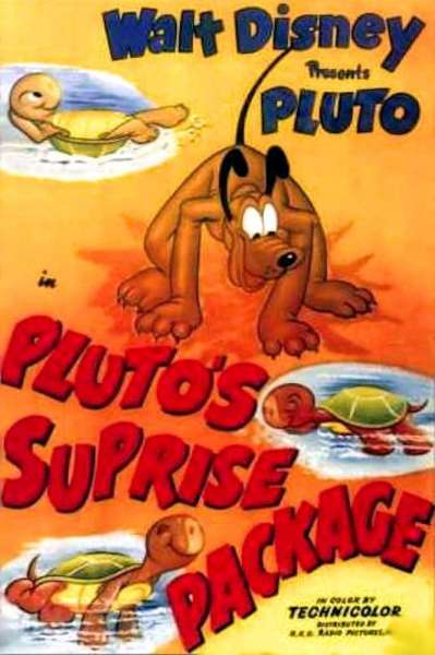 Pluto's Surprise Package