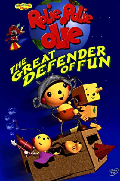 Rolie Polie Olie: The Great Defender of Fun