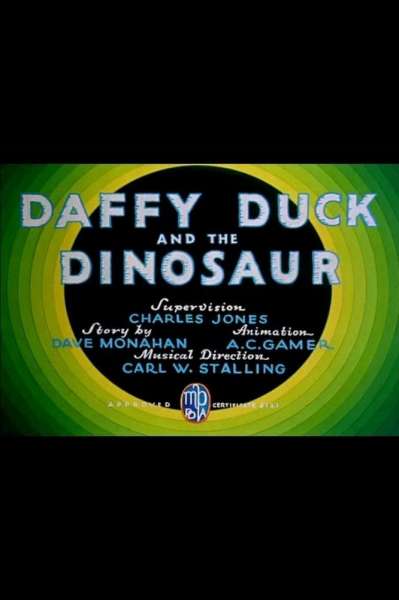 Daffy Duck and the Dinosaur