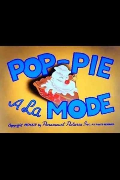 Pop-Pie a la Mode