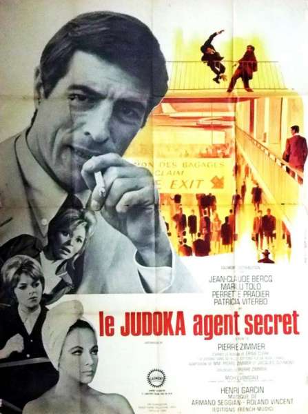 Judoka-Secret Agent