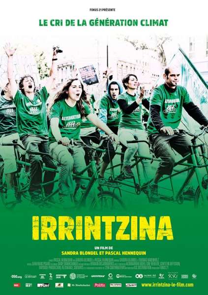 Irrintzina, le cri de la génération climat