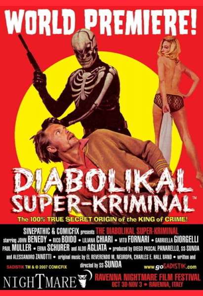 The Diabolikal Super-Kriminal