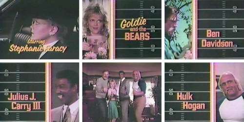 Goldie and the Bears