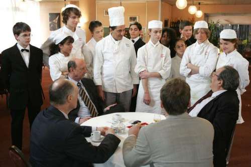 Un prof en cuisine