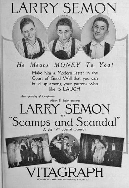 Scamps and Scandals